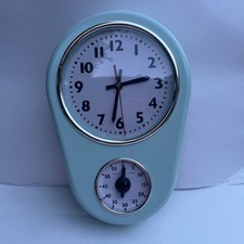 Retro wall clock for sale  O Fallon