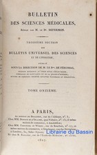 Bulletin sciences médicales d'occasion  Bordeaux-