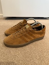 Adidas tobacco trainers. for sale  MANCHESTER