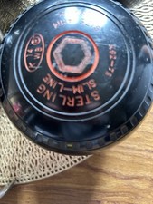 Green bowls size for sale  BRIGHTON