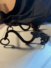 Antiga broca de freio de cavalo do calvário da União da Guerra Civil dos EUA como está faltando um emblema comprar usado Antiga broca de freio de cavalo do calvário da União da Guerra Civil dos EUA como está faltando um emblema comprar usado  Enviando para Brazil