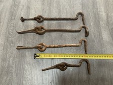 Lot anciens crochets d'occasion  Les Pieux
