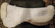 sheepskin half pad for sale  Shakopee