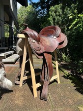 Montana saddlery westernsattel gebraucht kaufen  Dietzenbach