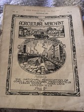 Agricultural merchant cereal for sale  HITCHIN
