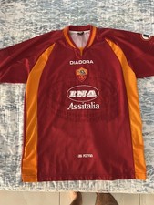 Maglia calcio vintage usato  Roseto Degli Abruzzi
