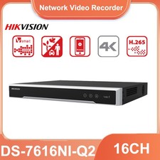 HIKVISION NVR 16CH sem POE 16 canais de segurança DS-7616NI-Q2 detecção de movimento 2.0 comprar usado  Enviando para Brazil