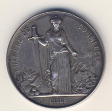 Medaille chambre commerce gebraucht kaufen  Chemnitz