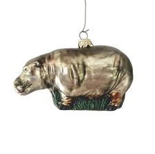 Christmas ornament hippopotamu for sale  Raymore
