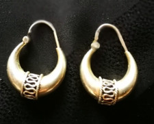 Sterling silver hoops usato  Santa Teresa Gallura