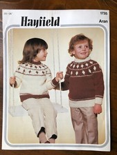 Hayfield 1735 knitting for sale  HYDE