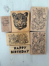 Block printing wooden for sale  WELLING
