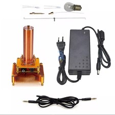 Tesla Audio Aux Music Coil Arc No Shell gerador de plasma alto-falante EnergyM livre. comprar usado  Enviando para Brazil