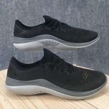 Tênis Crocs Masculino 12 LiteRide 360 Pacer Preto com Cadarço Top Baixo 206715 comprar usado  Enviando para Brazil