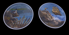 Handpainted nautical plates for sale  Blanchard