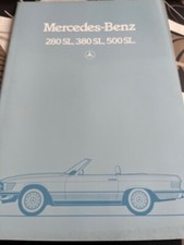Catalogue brochure mercedes d'occasion  La Gorgue