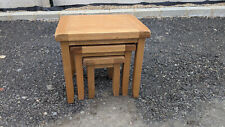 Solid light oak for sale  ASHFORD