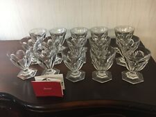 Usado, 12 verres à eau modèle Bourbon cristal de Baccarat h : 11.5 cm prix à la pièce segunda mano  Embacar hacia Argentina