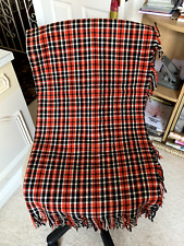 Wool picnic rug for sale  TELFORD