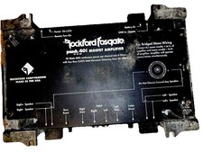 rockford Fosgate punch 401 Mosfet amplificador 20 Watts RMS potência contínua por canal comprar usado  Enviando para Brazil