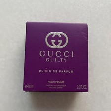Gucci guilty elixir for sale  CHESSINGTON