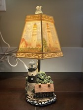 Vtg resin lighthouse for sale  Petoskey