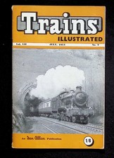Trains illustrated july for sale  BRIDGEND
