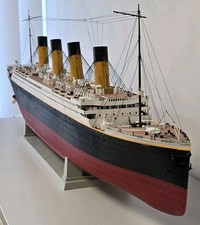 Titanic standmodell beleuchtet gebraucht kaufen  Olpe
