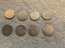 Half crown coins for sale  COLCHESTER