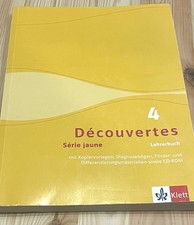 Decouvertes serie jaune gebraucht kaufen  Reiskirchen