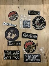 Motorcycle badges x11 for sale  CHELMSFORD