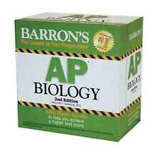 Barron biology flash for sale  Philadelphia