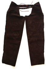 Suede leather chaps for sale  UK