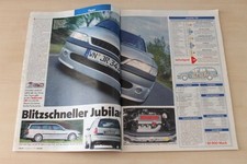 Auto Bild 38/1998 Opel Vectra B Caravan Irmscher i30 mit 220PS im TEST auf 3 Sei comprar usado  Enviando para Brazil