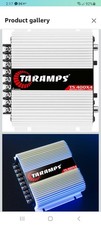 Amplificador de áudio veicular Taramps TS 400X4 400 Watts RMS 4 canais alcance total,  comprar usado  Enviando para Brazil