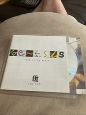 Genesis - Turn It On Again - Hits - Original CD Album & Inserts Only  comprar usado  Enviando para Brazil