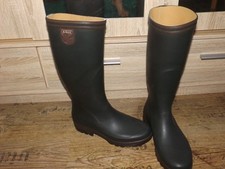 Gummistiefel aigle 44älteres gebraucht kaufen  Hamburg