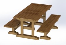 8ft trestle style for sale  Fairfax