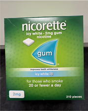 Nicorette nicotine 2mg for sale  ASHTON-UNDER-LYNE