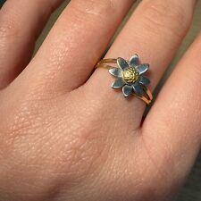 Bague marguerite 750 d'occasion  Andernos-les-Bains
