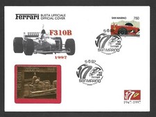 Capa Ferrari com selo dourado San Marino. ref A217 comprar usado Capa Ferrari com selo dourado San Marino. ref A217 comprar usado  Enviando para Brazil