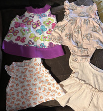 Lote de Roupas Infantis para Bebê Menina, Carters, Circo, Tamanho Recém-nascido, Verão, Primavera, usado comprar usado  Enviando para Brazil