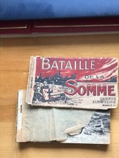 Ww1 battle somme for sale  TYN-Y-GONGL