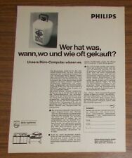 Seltene werbung philips gebraucht kaufen  Legden