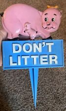Vintage 1977 pig for sale  Plaza