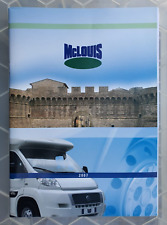 Mclouis motorhome brochure for sale  UK