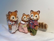 Red panda sylvanians for sale  SALTBURN-BY-THE-SEA