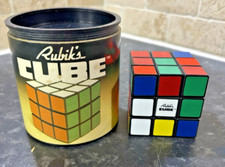 Vintage 1980 rubik for sale  STOCKPORT
