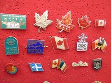 Lot pin canada d'occasion  Braine
