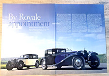 Bugatti royale bentley for sale  PRESTON
